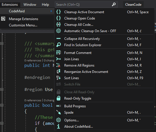 codemaid vs2022