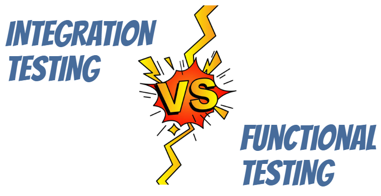 integration testing vs functional testing